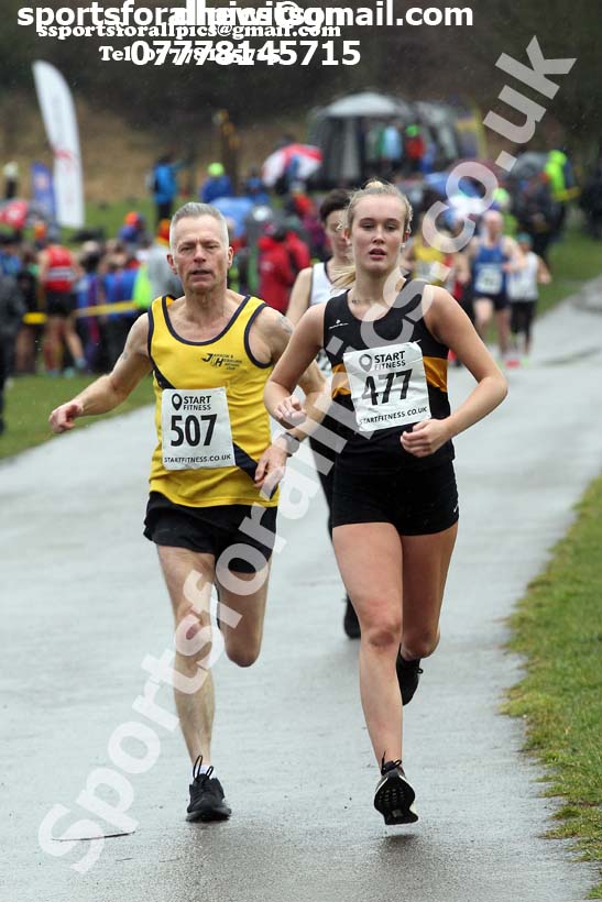 Senior womens and veterans NECAA Road Relays Champs., Hetton Lyons Oark, Hetton-le-Hole. Photo: David T. Hewitson/Sports for All Pics